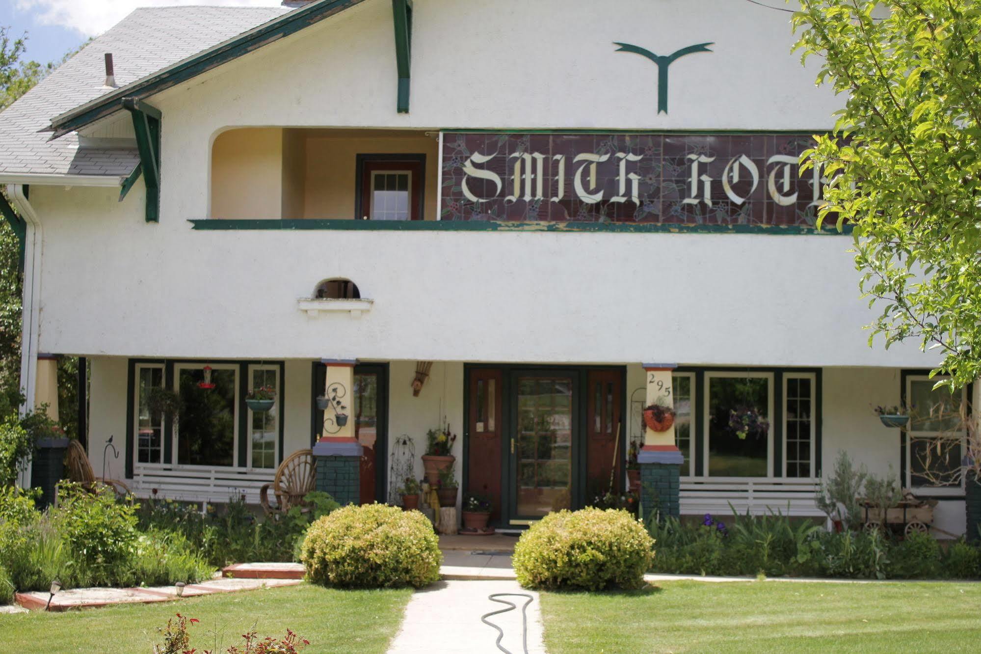 Historic Smith Hotel B&B Glendale Kültér fotó