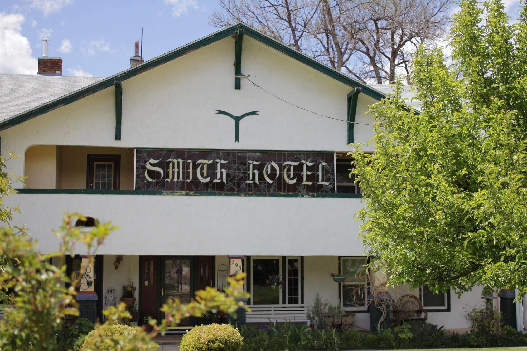 Historic Smith Hotel B&B Glendale Kültér fotó