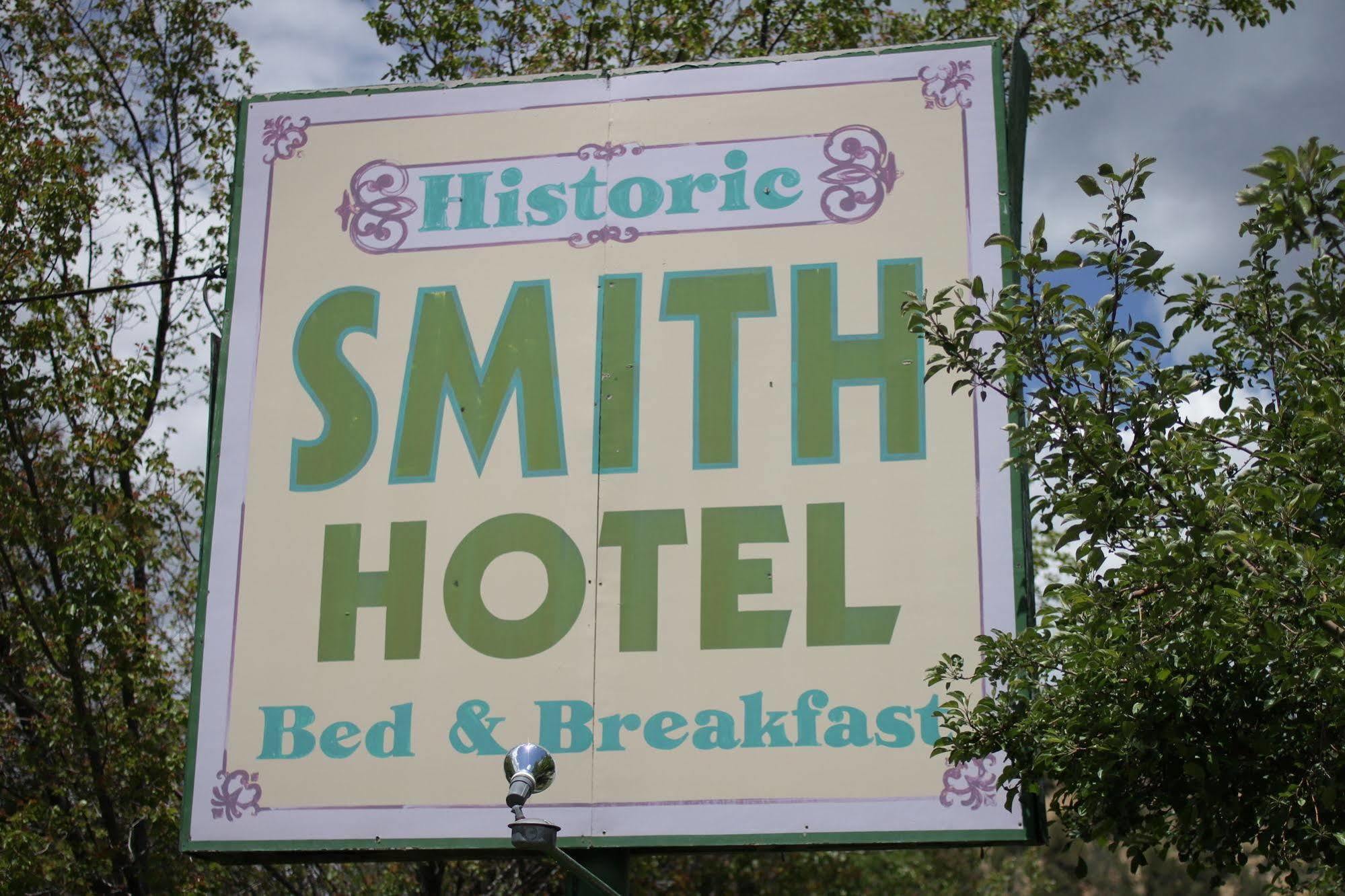 Historic Smith Hotel B&B Glendale Kültér fotó