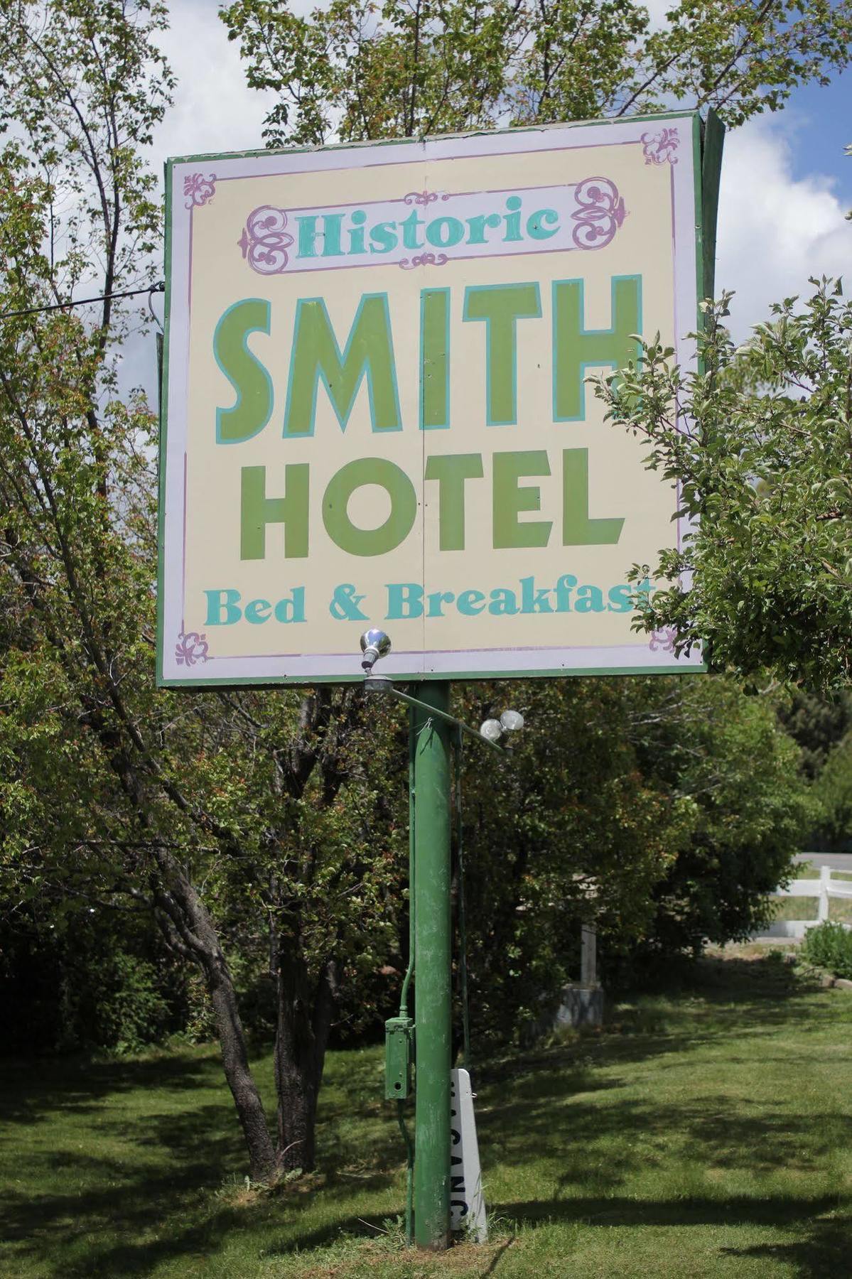 Historic Smith Hotel B&B Glendale Kültér fotó